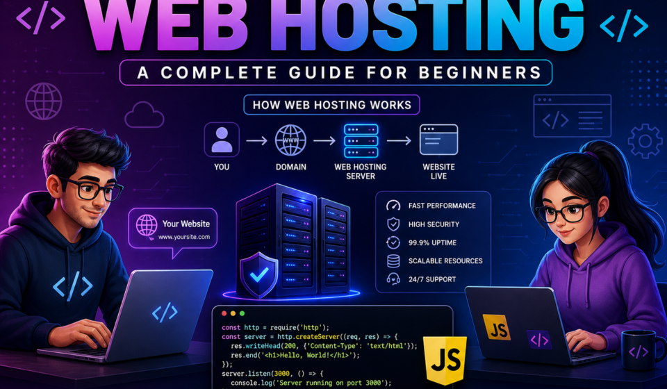 Understanding Web Hosting: A Complete Guide for Beginners Understand Web Hosting