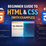 Beginner Guide To Html Css