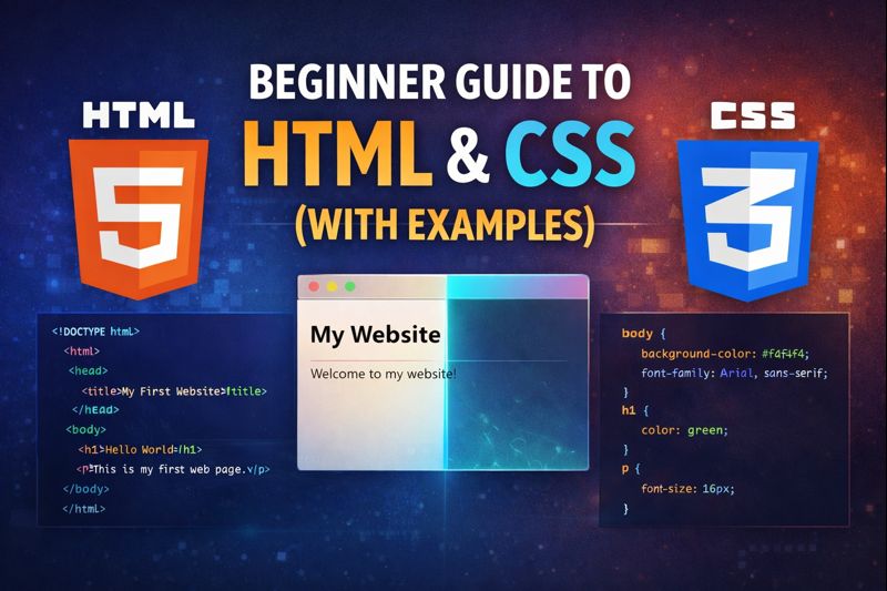 Beginner Guide To Html Css