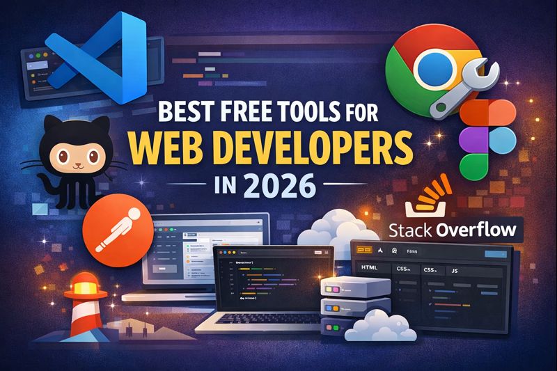 Best Free Tools For Web Developers In 2026