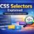 CSS Selectors Explained with Examples (Detailed Guide)