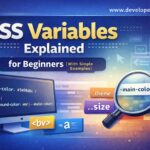 Css Variables Guide For Beginners