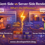 Client Side Vs Server Side Rendering Explained