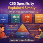 Css Specificity Explained Simply