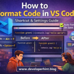 Essential Vs Code Code Formatting Tips