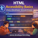 Html Accessibility Basics Every Developer Should Know