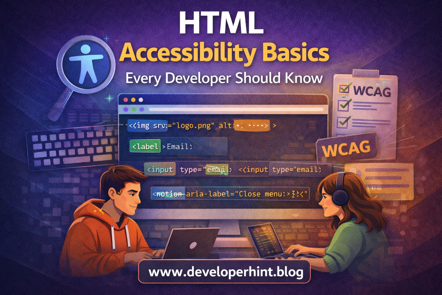 Html Accessibility Basics Every Developer Should Know