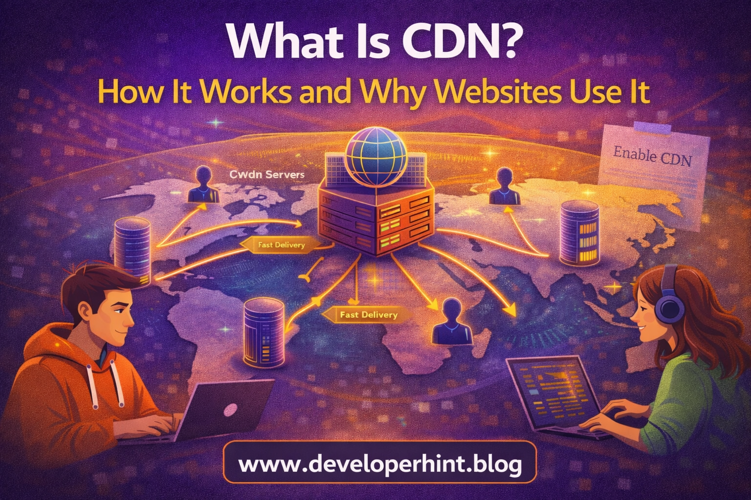 What Is CDN? How It Works and Why Websites Use It What Is Cdn