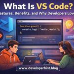 What Is Vs Code Features Benefits And Why Developers Love It