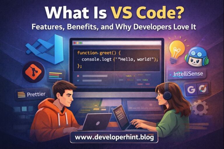 Why VS Code is the Top Choice for Developers - Developer Hint
