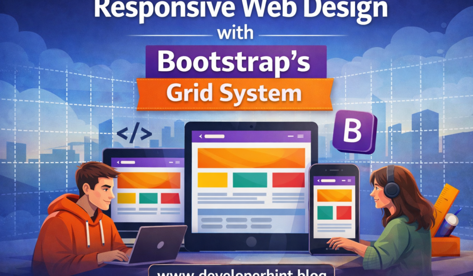 Responsive Web Design with Bootstrap’s Grid System Responsive Web Design With Bootstrap