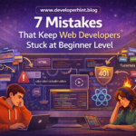 7 Mistakes That Keep Web Developers Stuck At Beginner Level