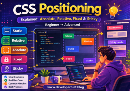 Css Positioning Explained