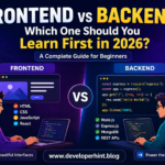 Frontend Vs Backend Which One Should You Learn First In 2026