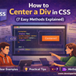 How To Center A Div In Css