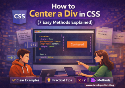 How To Center A Div In Css