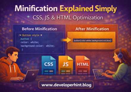 What Is Minification In Web Development