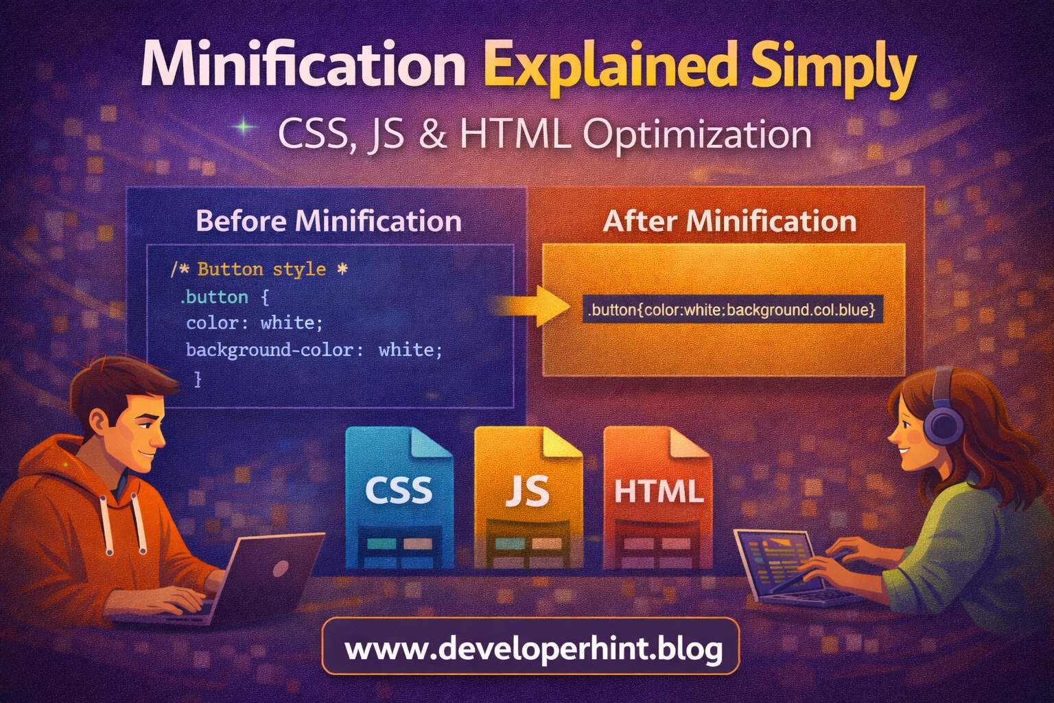 What Is Minification in Web Development? CSS, JS, and HTML Explained ...