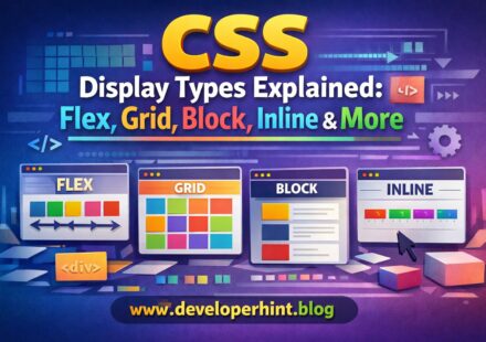 Css Display Types Explained