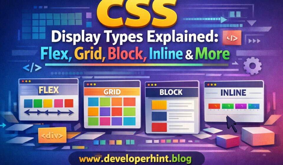 Css Display Types Explained