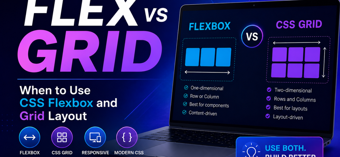Flexbox Vs Css Grid
