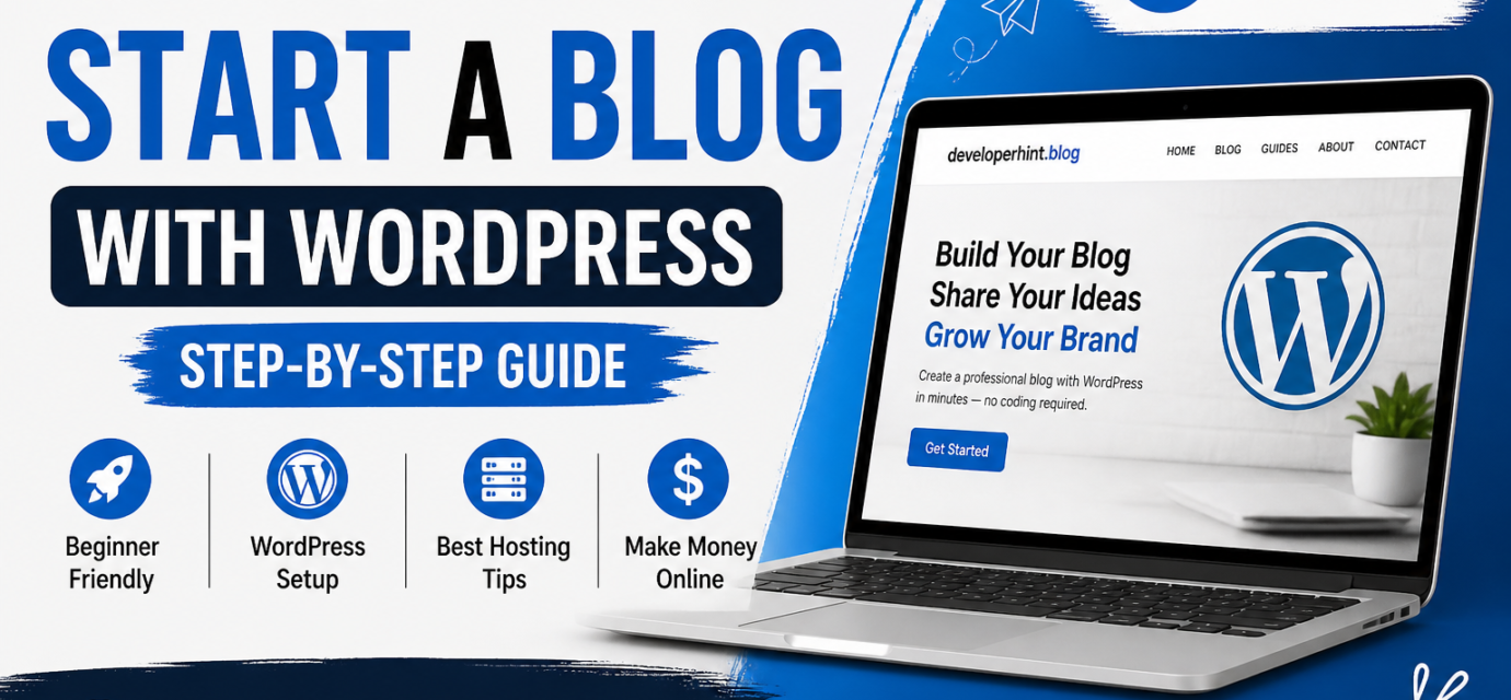 Start Your Blog