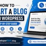 Start Your Blog
