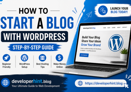 Start Your Blog