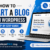 How to Start a Blog with WordPress in 2026 (Step-by-Step Beginner Guide)