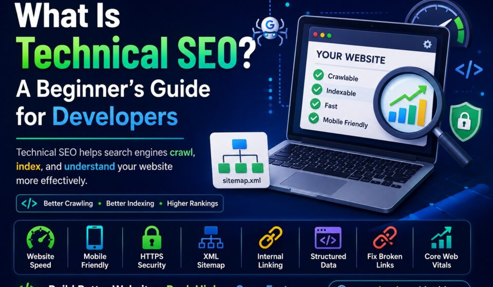 What Is Technical SEO? A Beginner’s Guide for Developers Technical Seo Beginners Guide