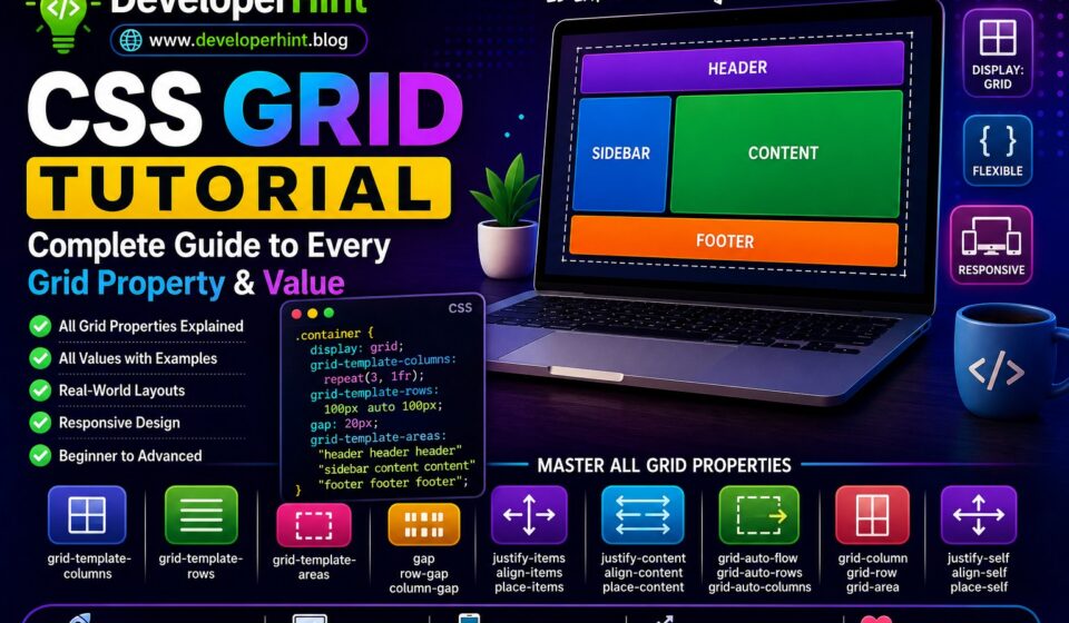 CSS Grid Tutorial: A Complete Guide to Every Grid Property What Is Css Grid