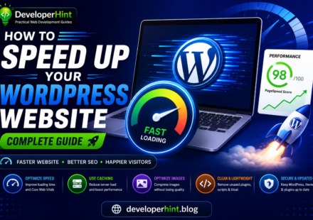 How To Speed Up Your Wordpress Website