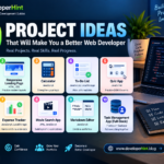 10 Web Development Projects To Build As A Beginner