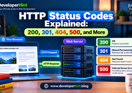 Http Status Codes Explained 200 301 404 500 And More