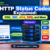 HTTP Status Codes Explained: 200, 301, 404, 500, and More
