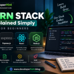 Mern Stack Explained Simply For Beginners