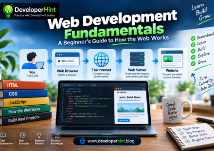 Web Development Fundamentals
