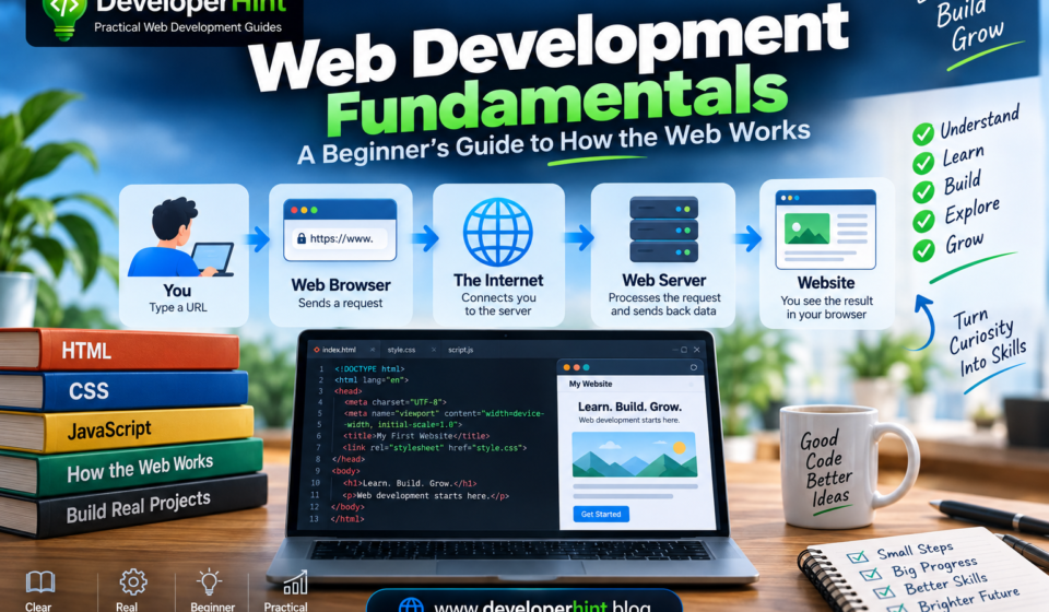 Web Development Fundamentals