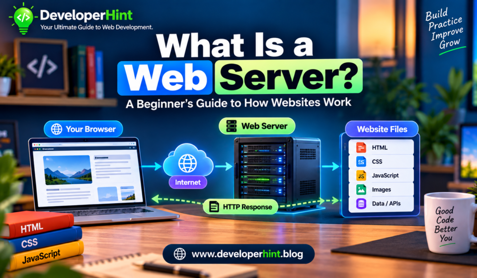 What Is A Web Server A Beginners Guide To How Websites Work