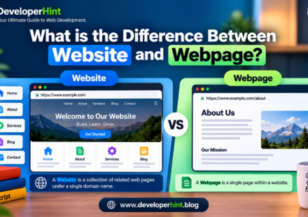 What Is The Difference Between Website And Webpage Beginners Guide