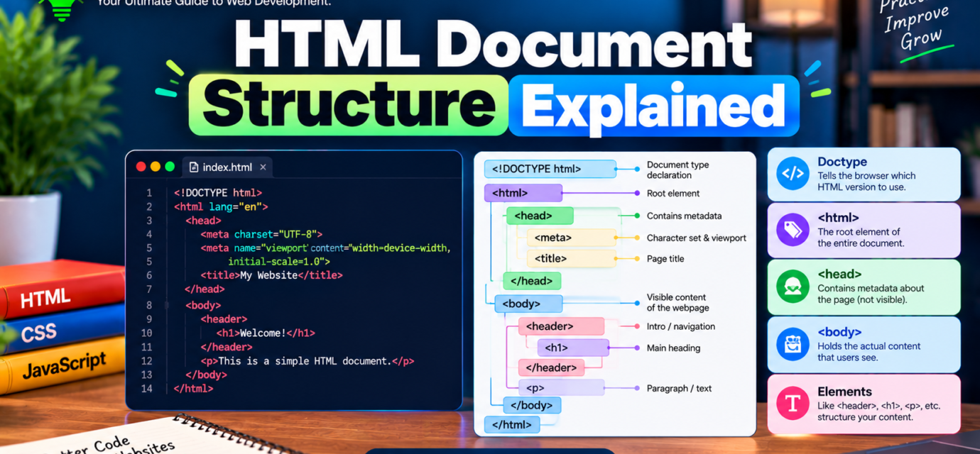 Html Document Structure Explained