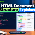 Html Document Structure Explained