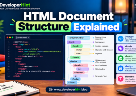 Html Document Structure Explained