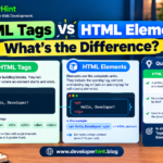 Html Tags Vs Html Elements