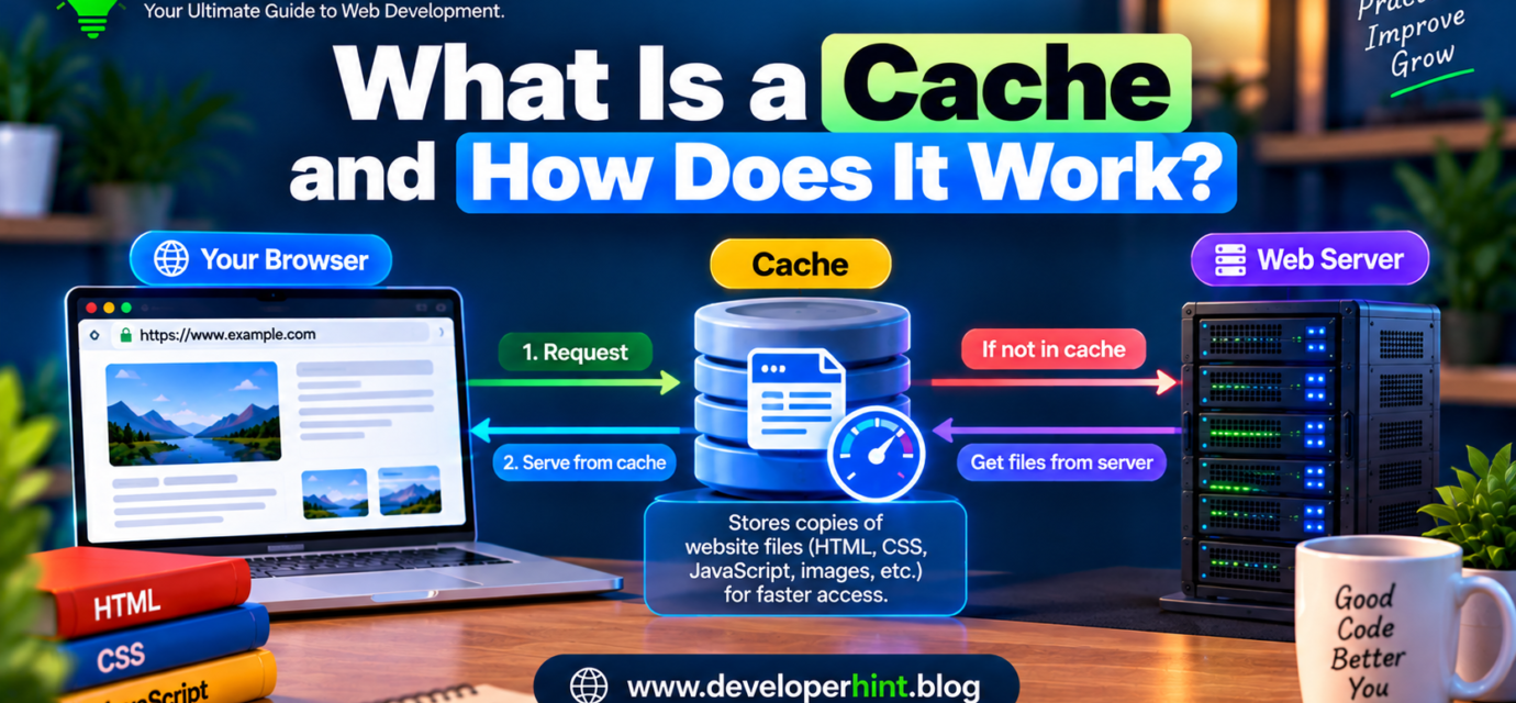 What Is A Cache And How Does It Work