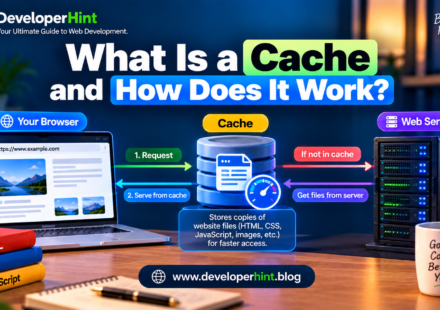 What Is A Cache And How Does It Work