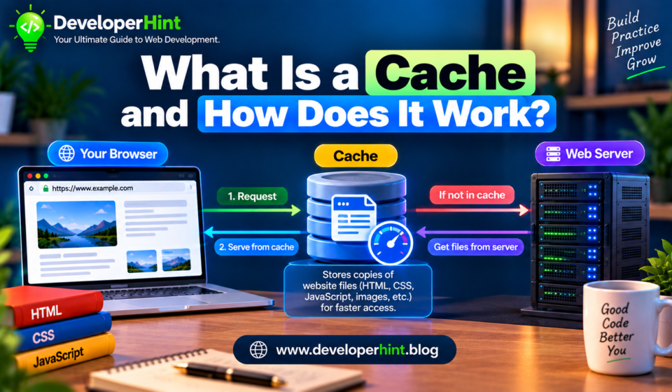 What Is A Cache And How Does It Work