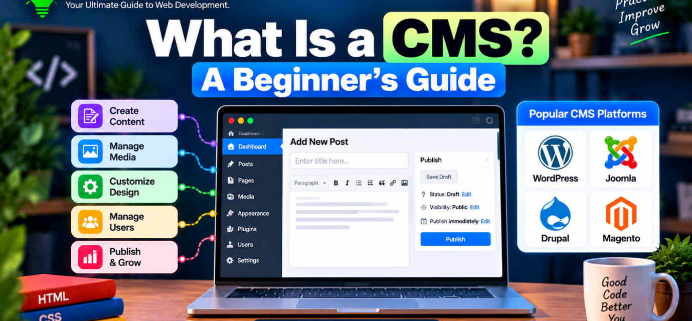 What Is A Cms A Beginners Guide
