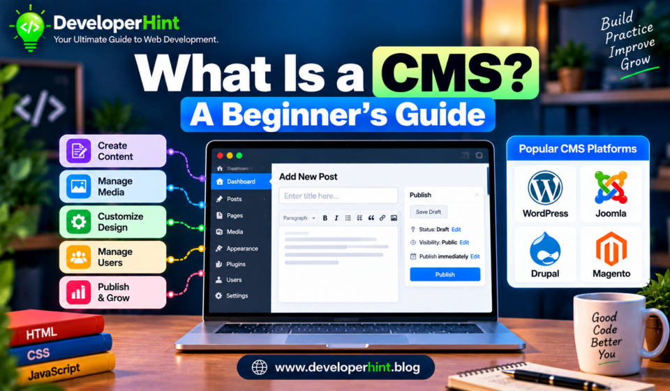 What Is A Cms A Beginners Guide