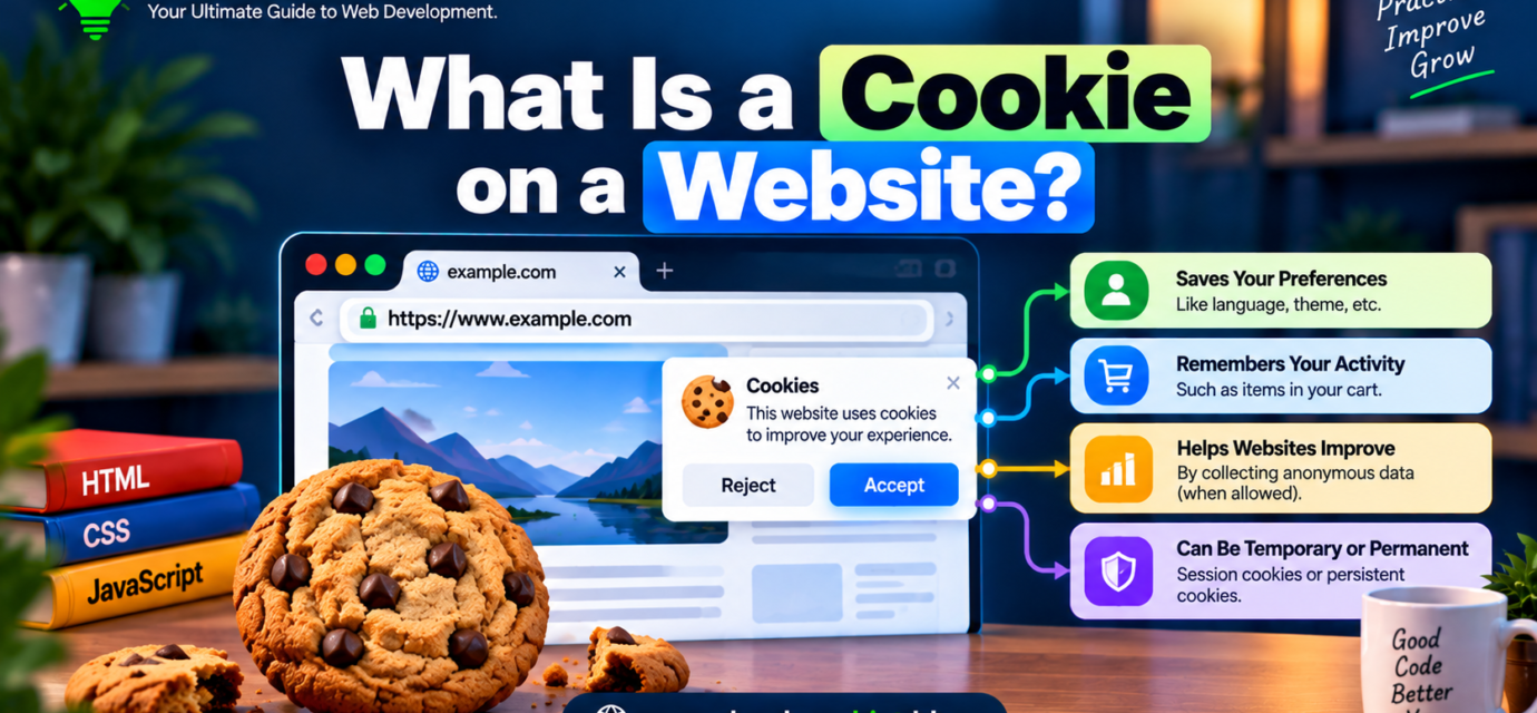 What Is A Cookie On A Website